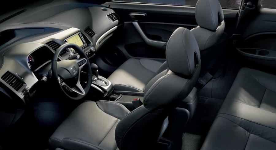  Honda Civic Coupe 2009 года  (фото 20 из 54)